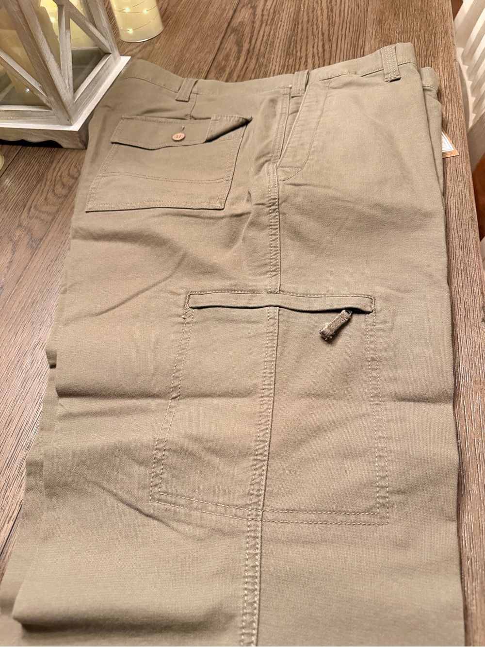 Dockers Men's Cargo Pants in Light Khaki